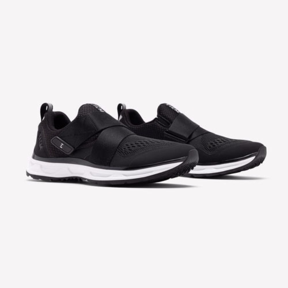 TIEM Slipstream - Black/White Women's Cycling Spin Shoes Sneakers w/ cleats!